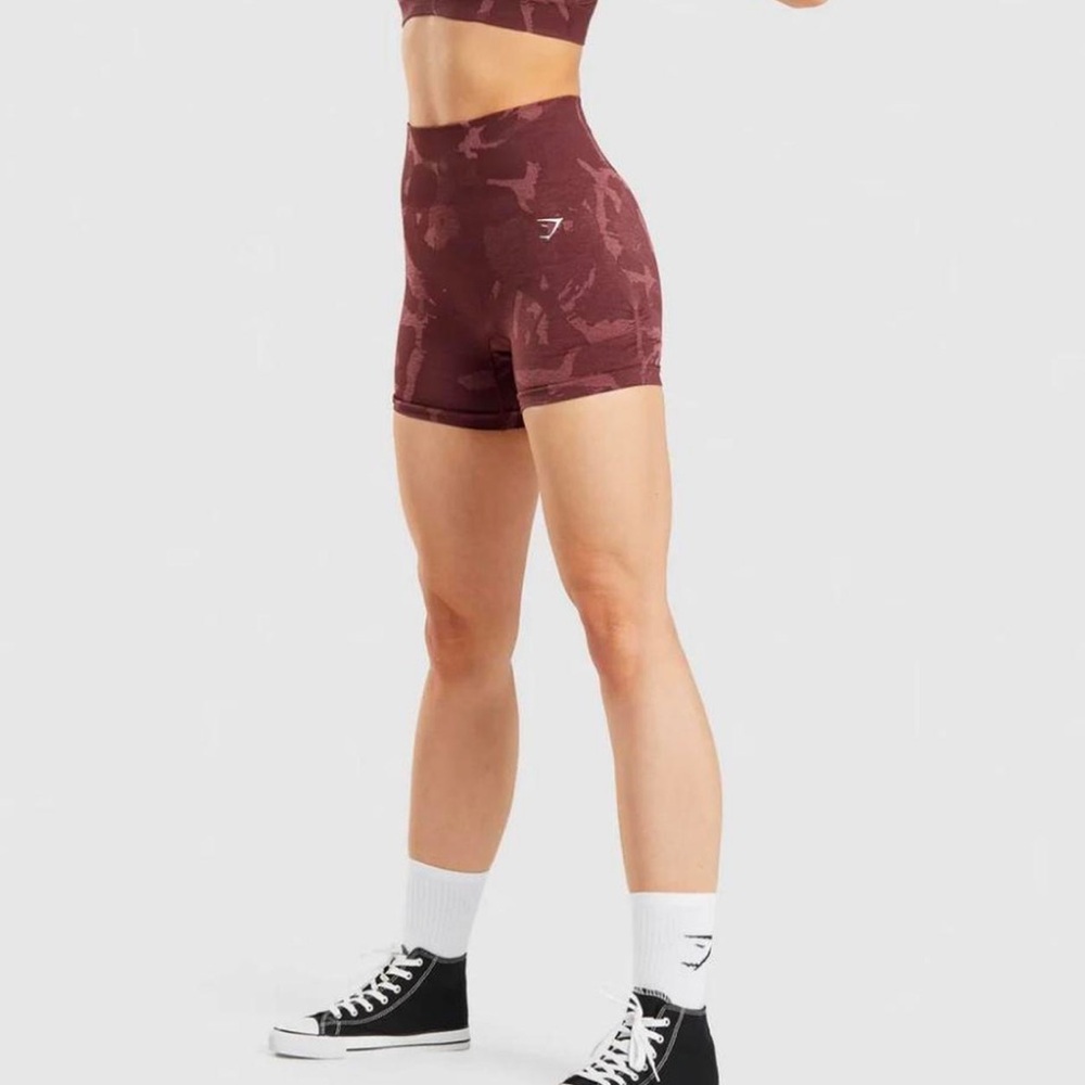 Gymshark Women's Adapt Camo Seamless Shorts